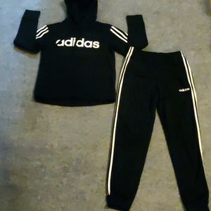 Adidas Sweatsuit Outfit (2pc bundled)